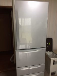 高年式の冷蔵庫