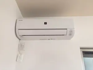 エアコン取り外し前