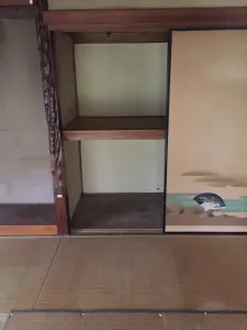 残置物の撤去が終わり、からっぽのお部屋 遺品整理後のお部屋