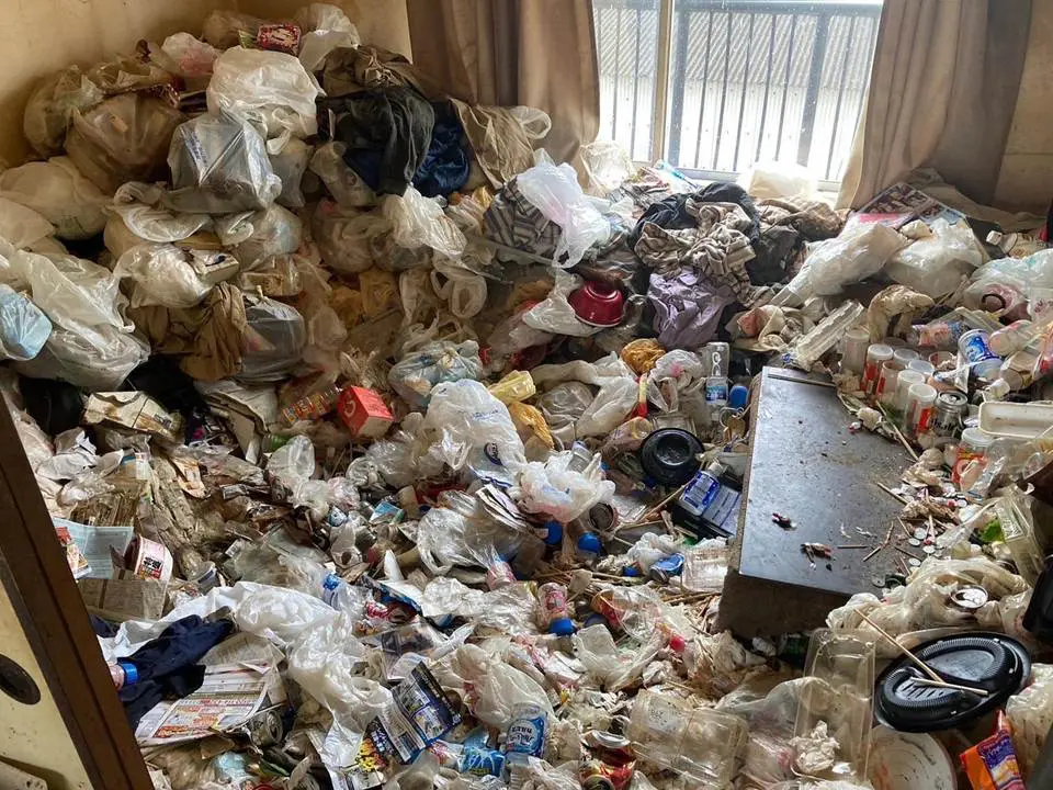 汚物 業務事例 - 徳島の不用品回収クリーンサポート徳島